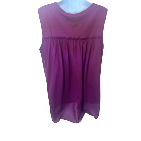 NWT Size Large Christian Siriano Top - Picture 6 of 8